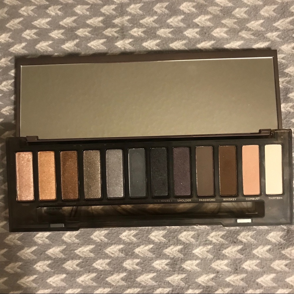 Urban Decay Naked Smokey Eyeshadow Palette